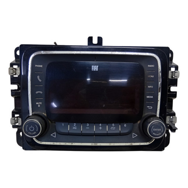 Comando Som Radio Fiat Mobi 2018/ Uno Vivace 2014 A 2018