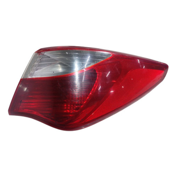 Lanterna Traseira Direita Hb20 Sedan 2013 A 2019 C/detalhe Direito/passageiro Vermelho