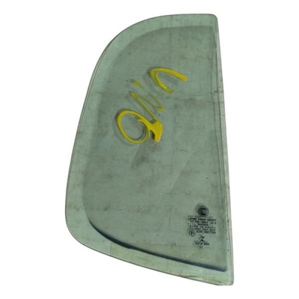 Vidro Porta Traseira Direita (fixo) Uno Vivace 2011 A 2021