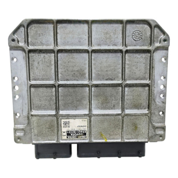 Módulo Injeção Corolla 2.0 2017 / 8966102x31 X3