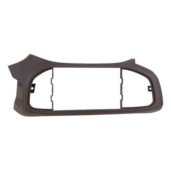 Moldura Acabamento Painel Onix Prisma 2013 2014 A 2016 Preto