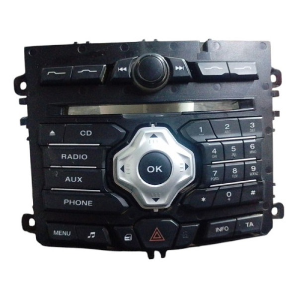 Comando Som Radio Ford Ranger 2012 A 2019