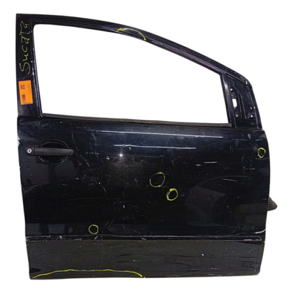 Porta Dianteira Direita Fox Spacefox 2011 A 2014 C/detalhe Dianteira Direita