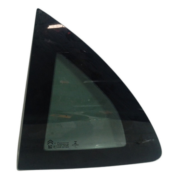 Vidro Lateral Traseiro Esquerdo Citroen C3 2013 A 2021