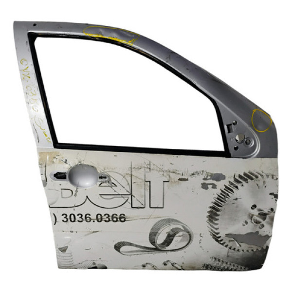 Porta Dianteira Direita Palio Siena 2008 A 2012 C/ Friso Dianteira Direita