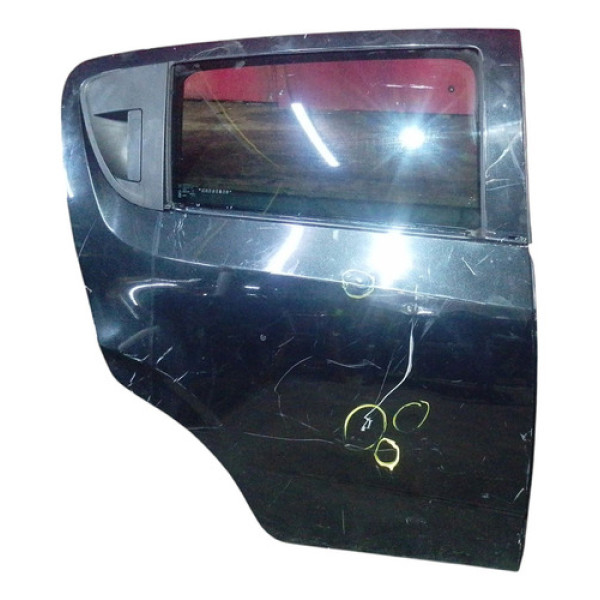 Porta Traseira Direita Sonic Hatch 2012 A 2014 C/detalhe - Traseira - Direita