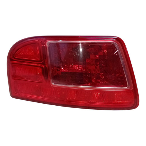 Lanterna Parachoque Tras Esque Aircross C3 Picasso 2011/2015 Vermelho