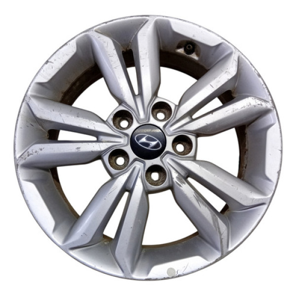 Roda Avulsa Aro 16 Creta 2017 A 2025 Prateado