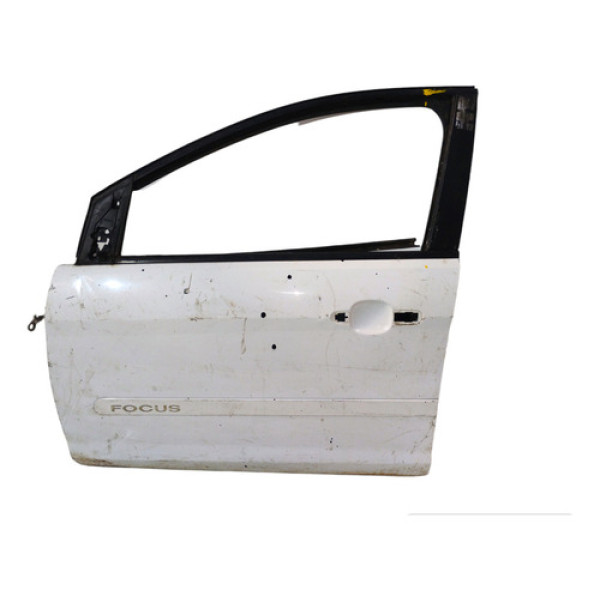 Porta Dianteira Esquerda Focus 2014 A 2019 Dianteira Esquerda