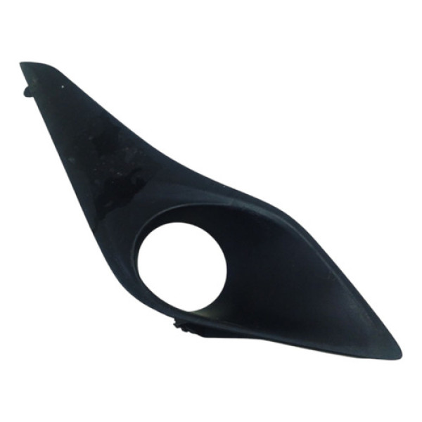 Grade Moldura Milha Direito Yaris 2019 A 2022 Preto Direito