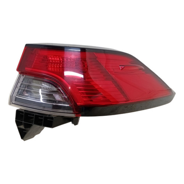 Lanterna Traseira Direita Corolla Cross 2022/ (canto) C/led Direito/passageiro Vermelho