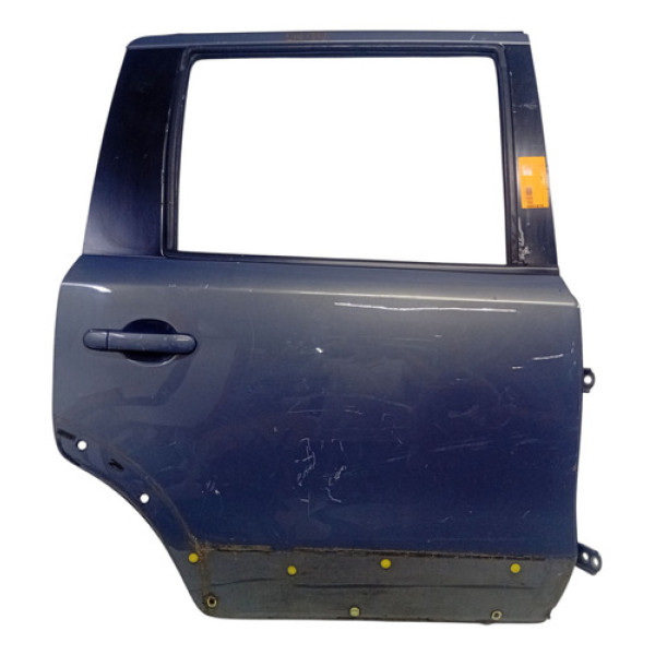 Porta Traseira Direita Livina 2010 A Livina 2010 2011 A 2014 Direita Traseira