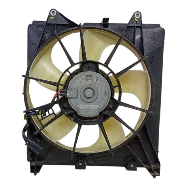 Eletroventilador Fit 1.5 2015 A 2021 Lado Esquerdo