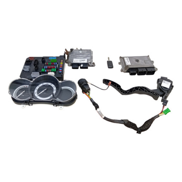 Kit Modulo Injeção C3 Puretech 1.2 2019 C/chave