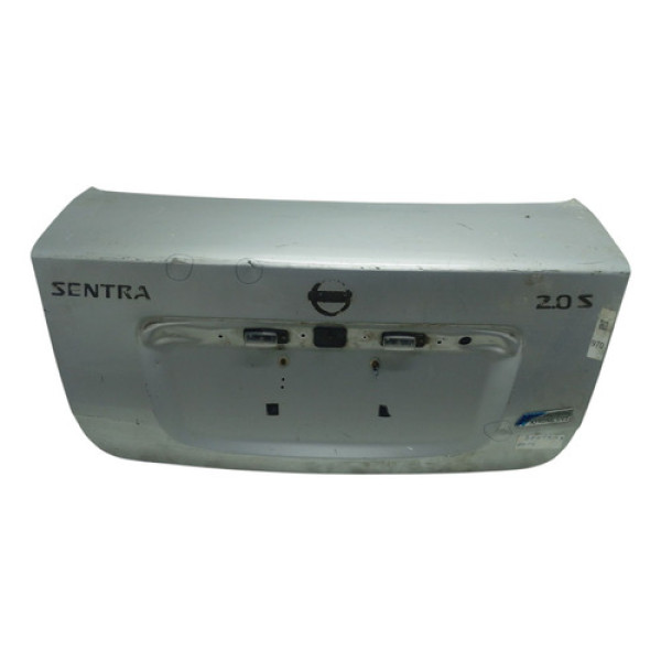 Tampa Traseira Sentra 2007 2008 A 2013 C/detalhe