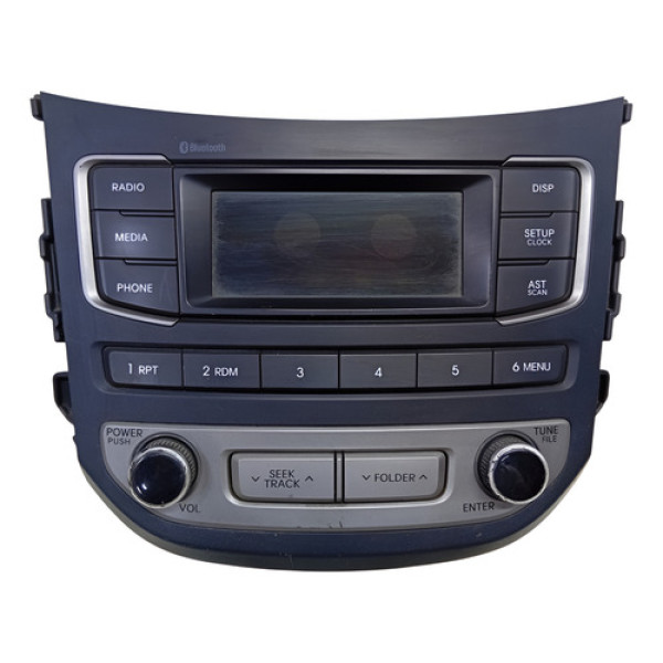 Comando Som Radio Hyundai Hb20 2016 A 2019
