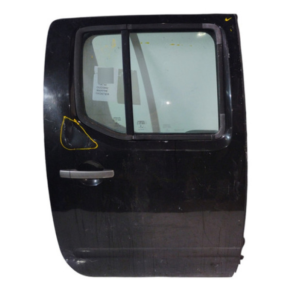 Porta Traseira Direita Frontier 2008 A 2016 Traseira Direita
