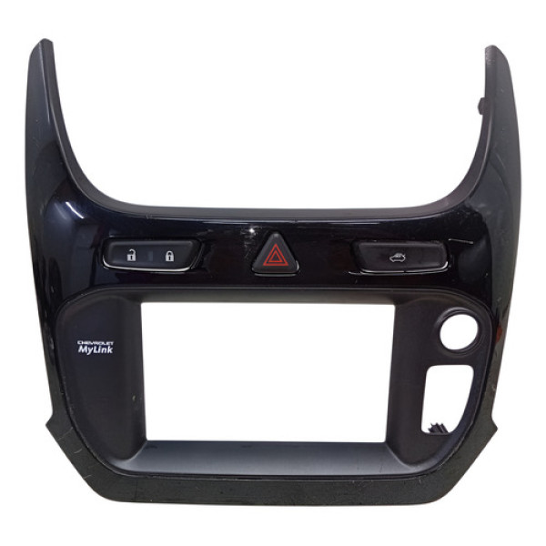 Moldura Acabamento Painel Cobalt 2016 A 2020 Preto