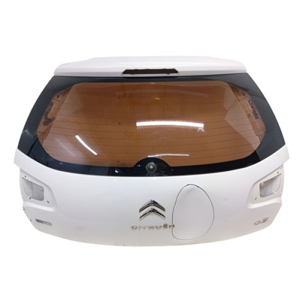 Tampa Traseira C3 2013 2014 A 2020 C/detalhe