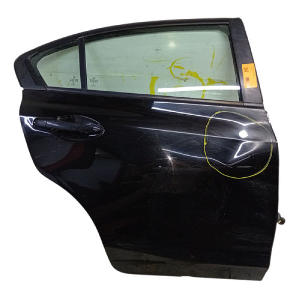 Porta Traseira Direita Civic G9 2012 2013 A 2016 C/detalhe Traseira Direita