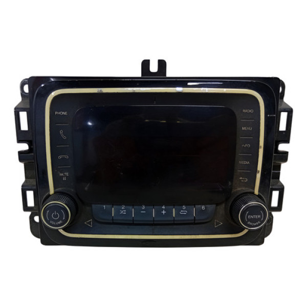 Multimidia Fiat Toro 2016 A 2021 Jeep Renegade 2016 A 2021