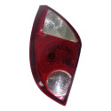 Lanterna Traseira Esquerda Celta 2007/2015 Cristal C/detalhe Esquerdo/motorista Vermelho