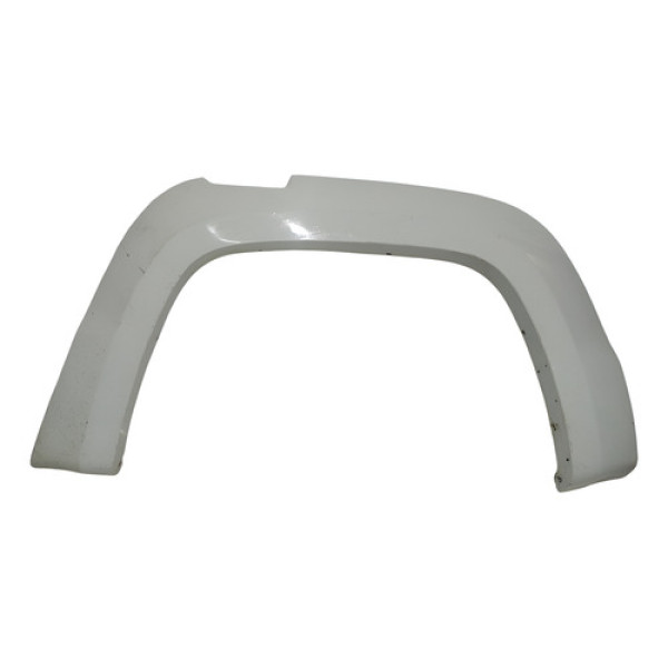 Moldura Paralama Traseiro Esquerdo Amarok 2011/ Com Avaria  Branco