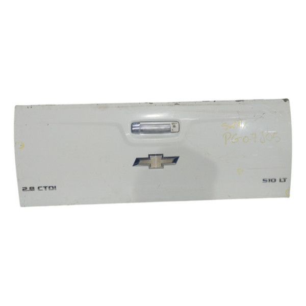 Tampa Caçamba S10 2012 A 2024 Cabine Dupla C/detalhe