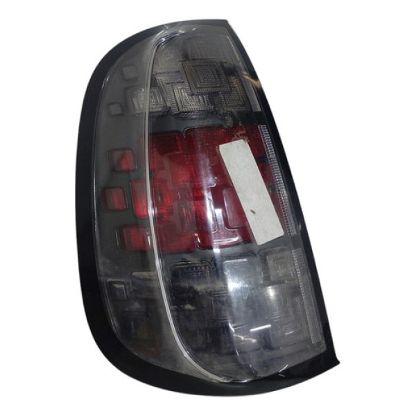 Lanterna Traseira Esquerda Uno Sporting Way Attractive 15/21 Esquerdo/motorista Vermelho