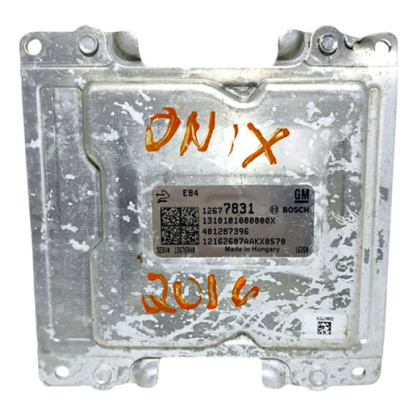 Módulo Injeção Onix 1.4 2016 / 12677831