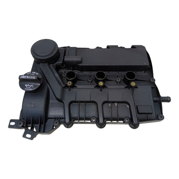 Tampa Válvulas Onix 1.0 12v 3cc Flex 2020 2021 2022/.. Preto