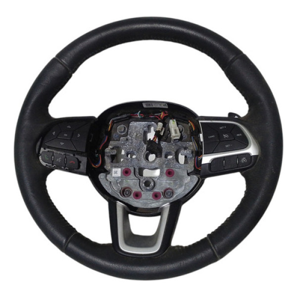 Volante Jeep Renegade 2016 A 2021 C/detalhes Preto