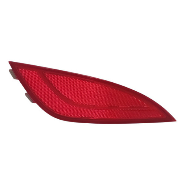 Lente Refletor Parachoque Traseiro Esquerdo Ix35 10 A 2022 Vermelho