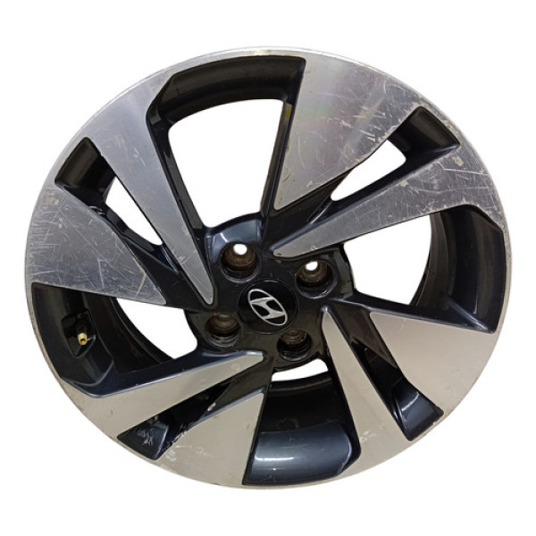 Roda Avulsa Aro 16 Hb20x 2020 A 2022 Prateado