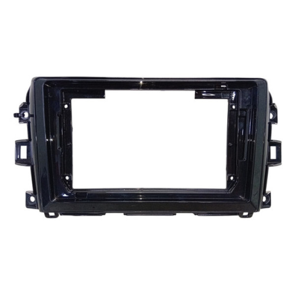 Moldura Acabamento Painel Frontier 2017/ (9 Pol) Preto