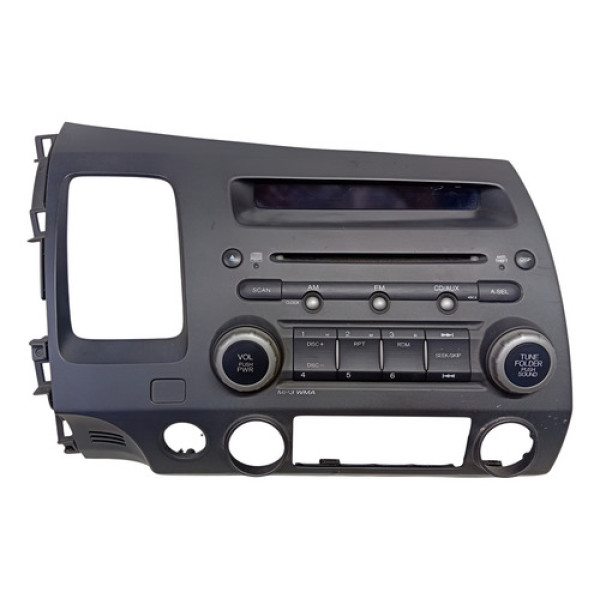 Comando Som Radio Honda New Civic 2007 A 2011