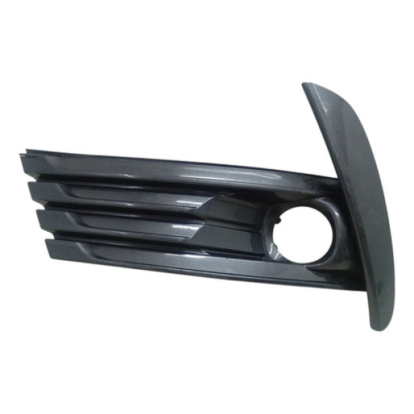 Grade Moldura Milha Direito Corolla 2018 A 2019 C/detalhe Preto Direito