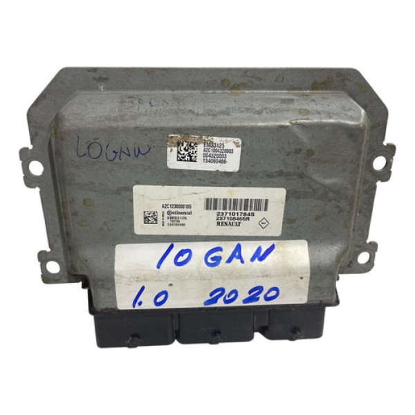 Modulo Injeção Renault Logan 1.0 3cc 2020 A2c1230000105