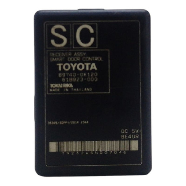 Modulo Porta Trava Toyota Hilux 2.8 2016/ 897400k120