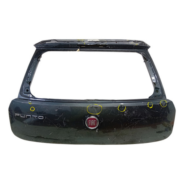 Tampa Traseira Punto 2008 2009 A 2017 C/detalhe