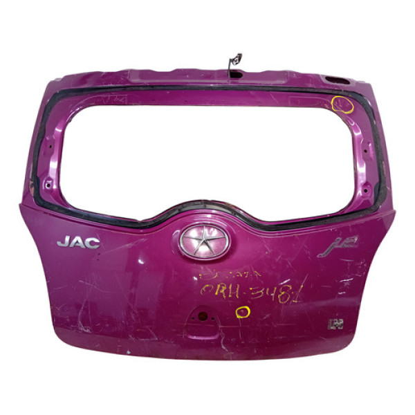 Tampa Traseira Jac J2 2012 A 2016 C/detalhe