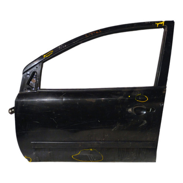 Porta Dianteira Esquerda Livina 2009 A 2014 Dianteira Esquerda