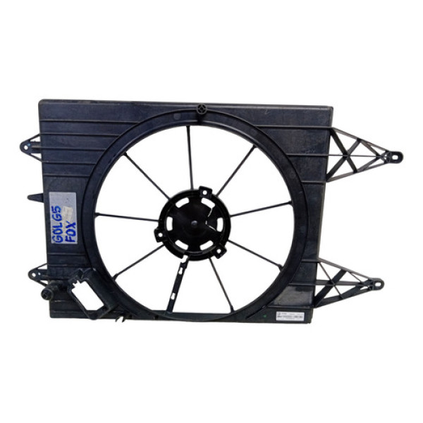 Defletor Radiador Gol Voyage Saveiro G5 G6 Fox (com Ar)