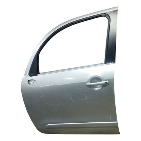 Porta Dianteira Esquerda C3 Aircross Picasso 2013 A 2020 Dianteira Esquerda