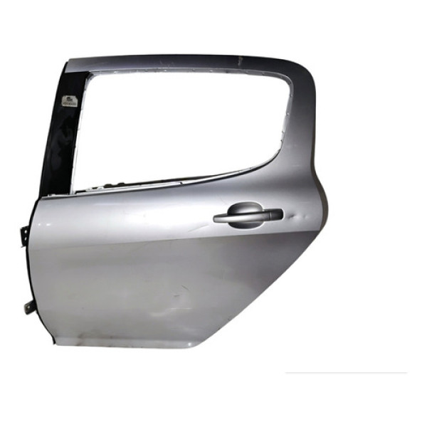 Porta Traseira Esquerda Peugeot 308 2011 A 2019 Traseira Esquerda