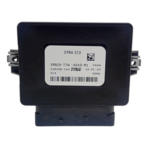 Modulo Freio De Mão Honda Hrv 2016 A 2021 39920t7wa010m1