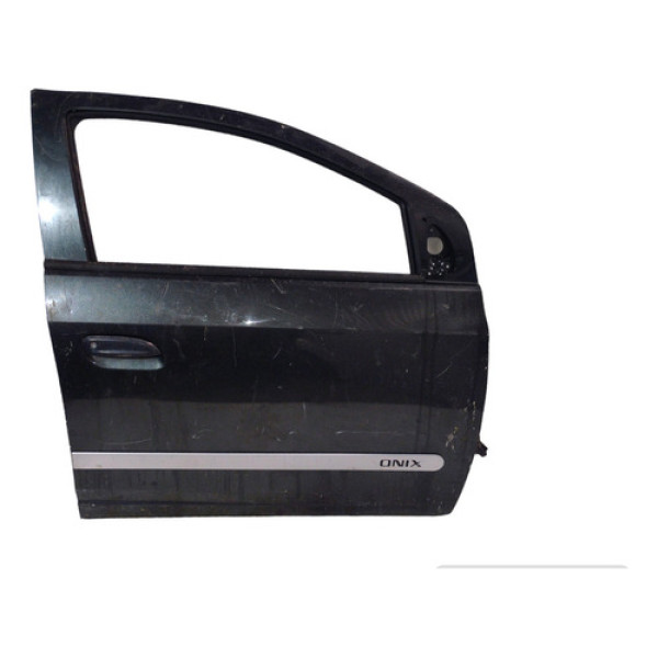 Porta Dianteira Direita Onix Prisma 2013 A 2020 Dianteira Direita