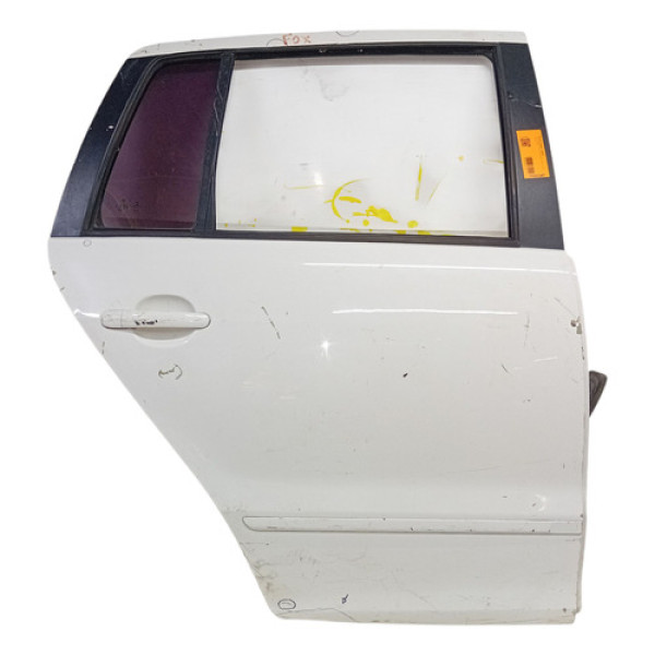 Porta Traseira Direita Spacefox 2015 2016 A 2019 C/detalhe Traseira Direita