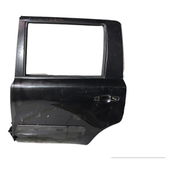 Porta Traseira Esquerda Livina 2010 A 2014 Traseira Esquerda