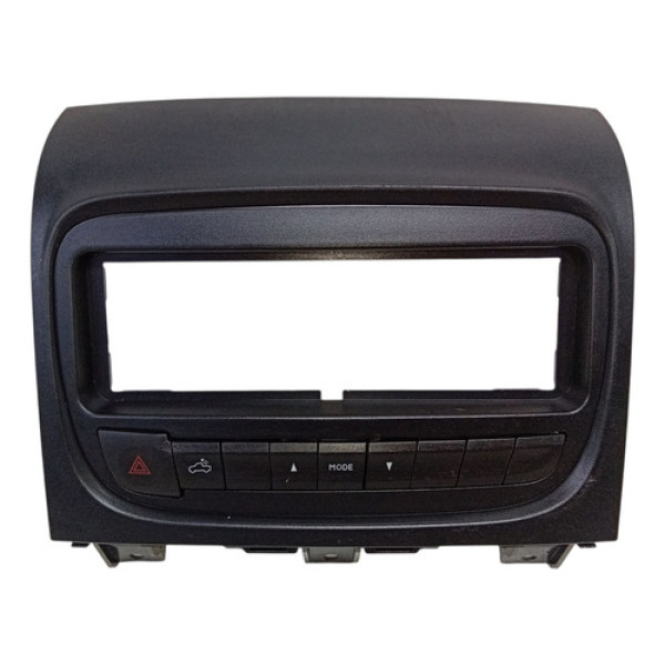 Moldura Acabamento Painel Fiat Strada 2013 A 2019 Preto